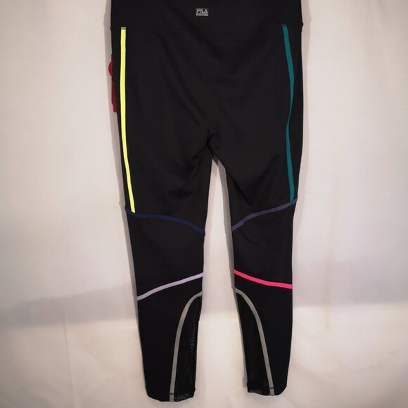 NWT Fila Sport Ladies Mid Rise Live in Motion Leggings - Picture 2 of 7